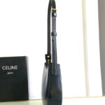 Celine Tilly Medium Bag 115703 Black